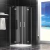 Viertelkreis Duschkabine PALITRA