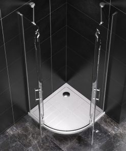 Viertelkreis Duschkabine PALITRA