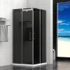 Duschkabine VENTA NERO