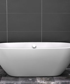 freistehende badewanne weiss